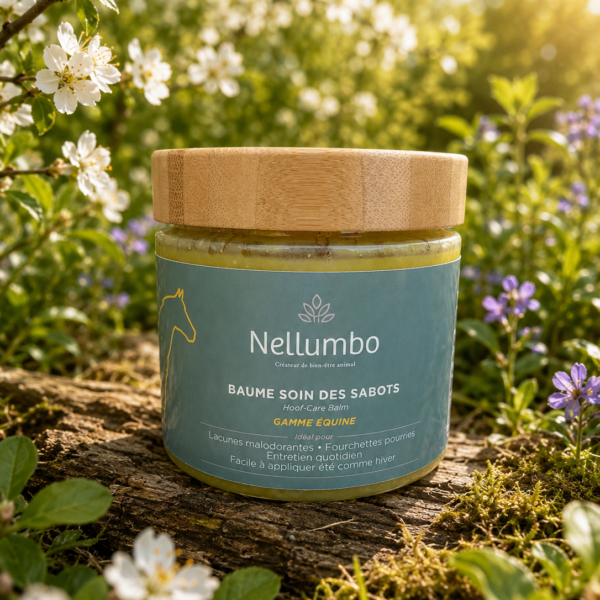 Baume soins des sabots naturel
