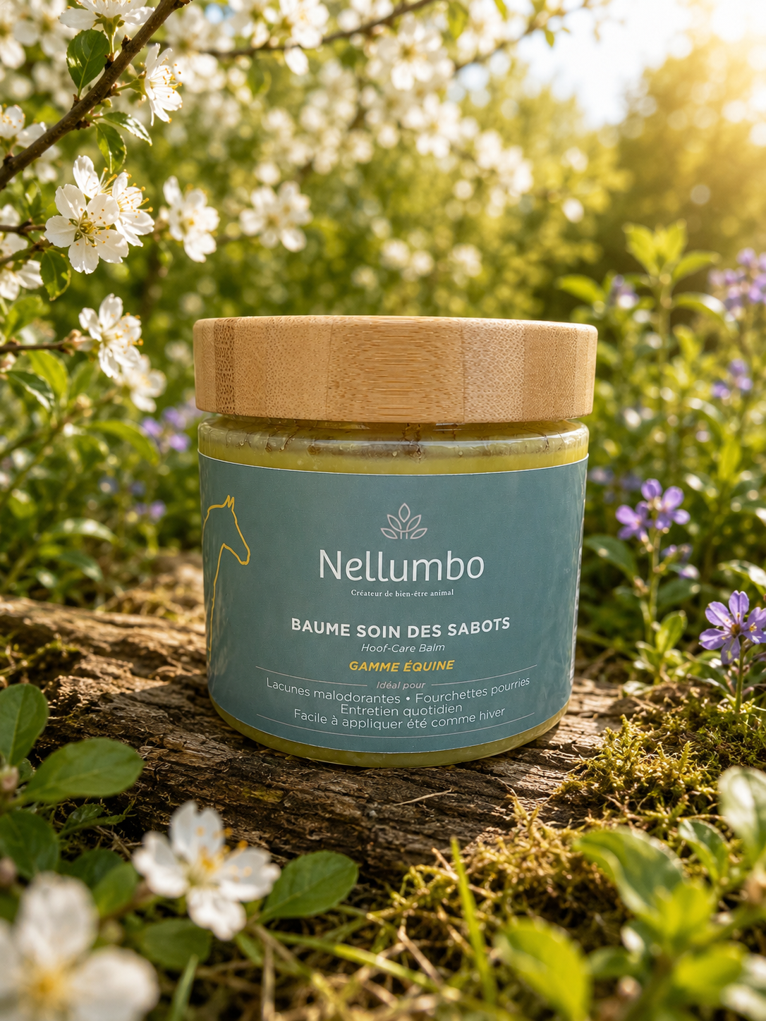 Baume soins des sabots naturel