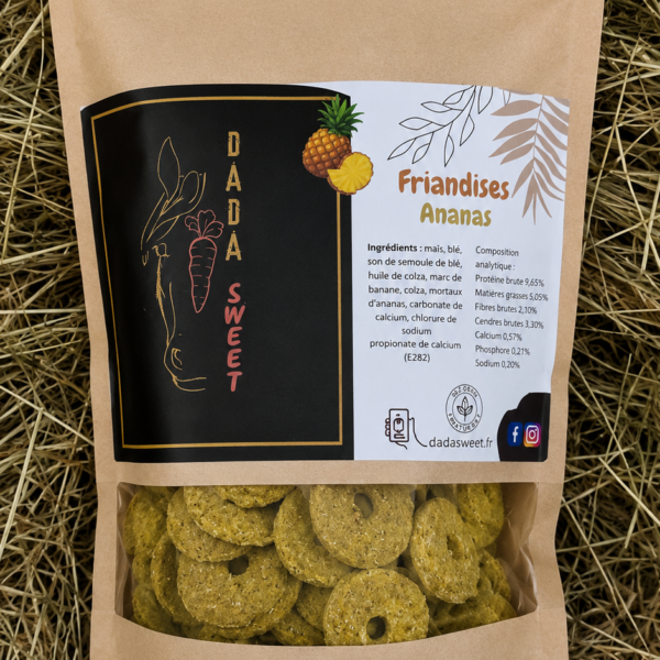 Friandises Ananas 1L