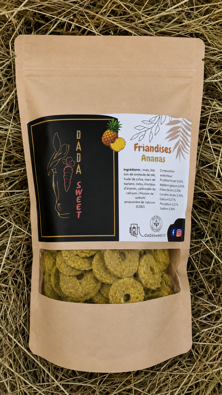 Friandises Ananas 1L