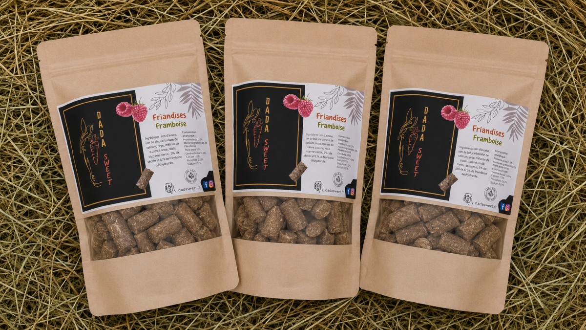 Friandises Framboise 1L