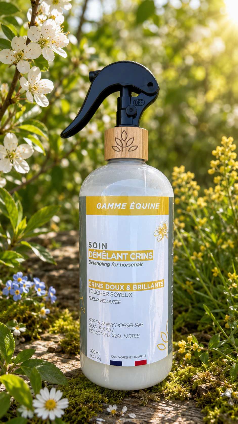Soin démêlant crins