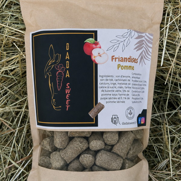 Friandises Pomme 1L