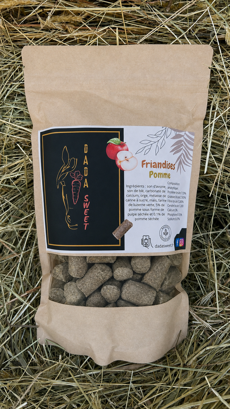 Friandises Pomme 1L