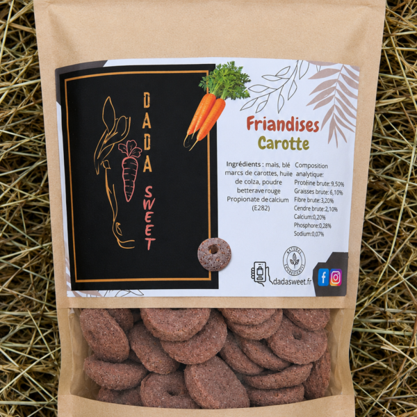 Friandises Carotte 1L