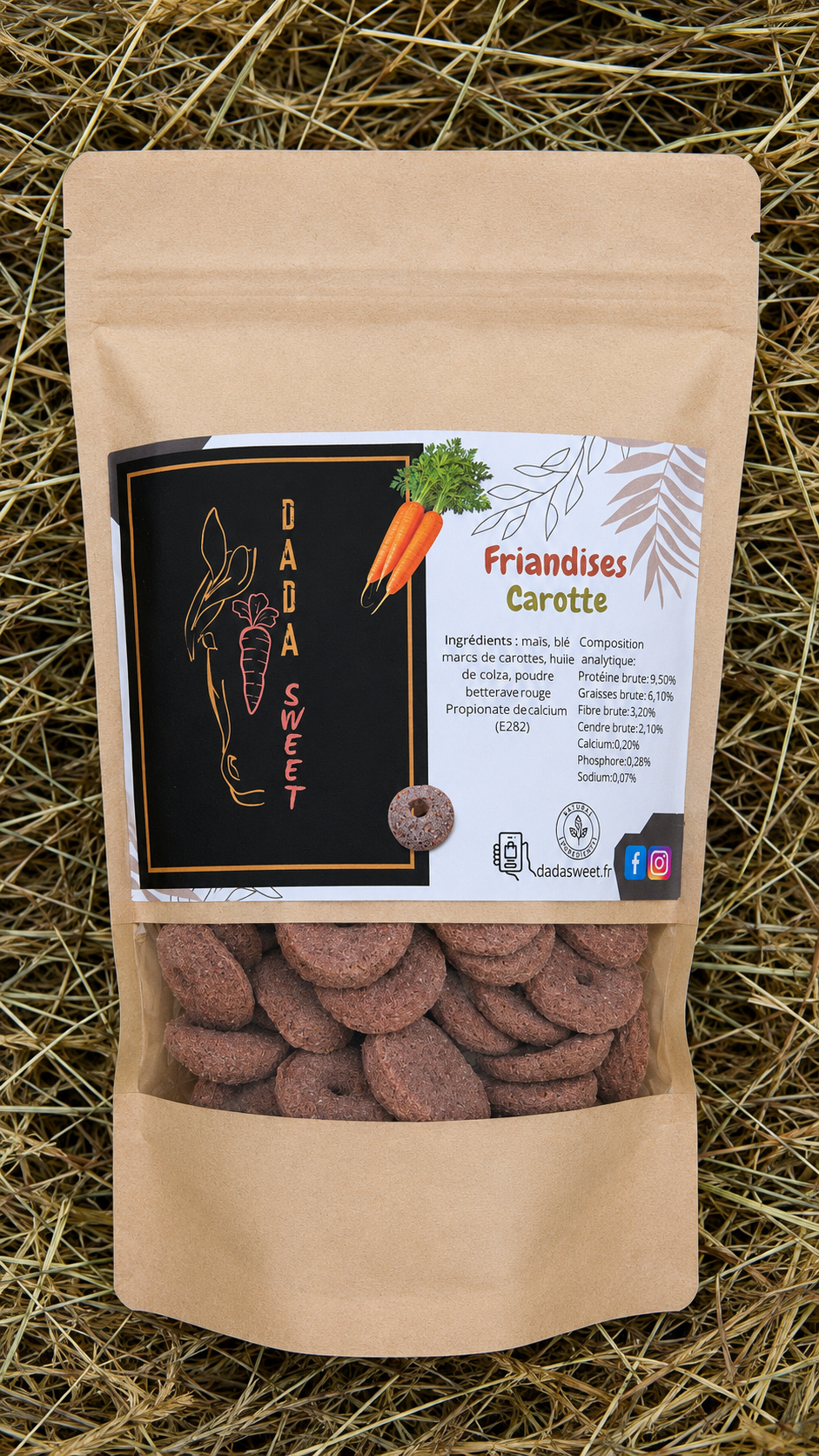 Friandises Carotte 1L