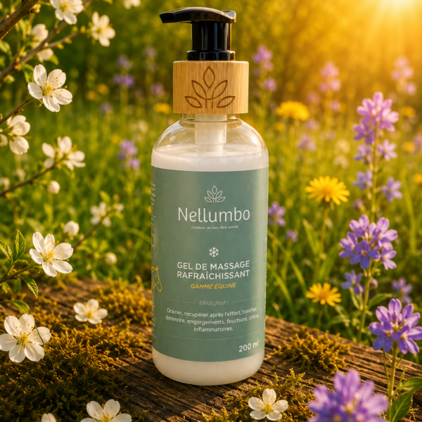 Gel rafraîchissant naturel 200ml