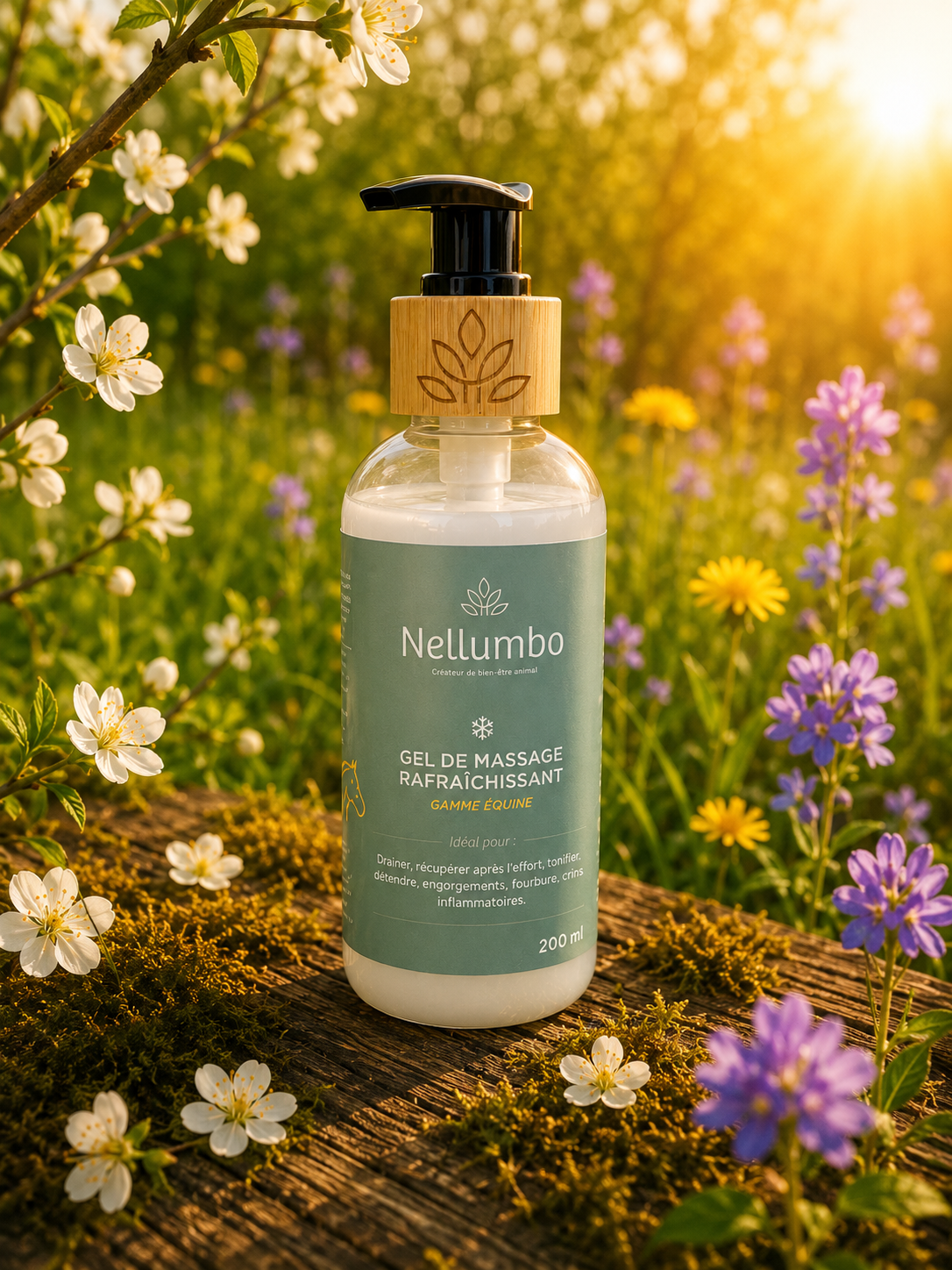 Gel rafraîchissant naturel 200ml