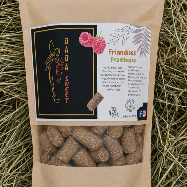 Friandises Framboise 1L