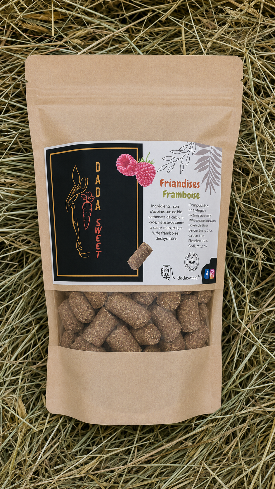 Friandises Framboise 1L