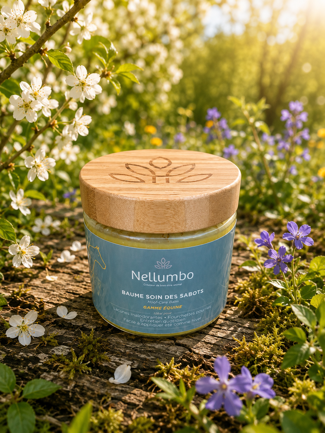 Baume soins des sabots naturel