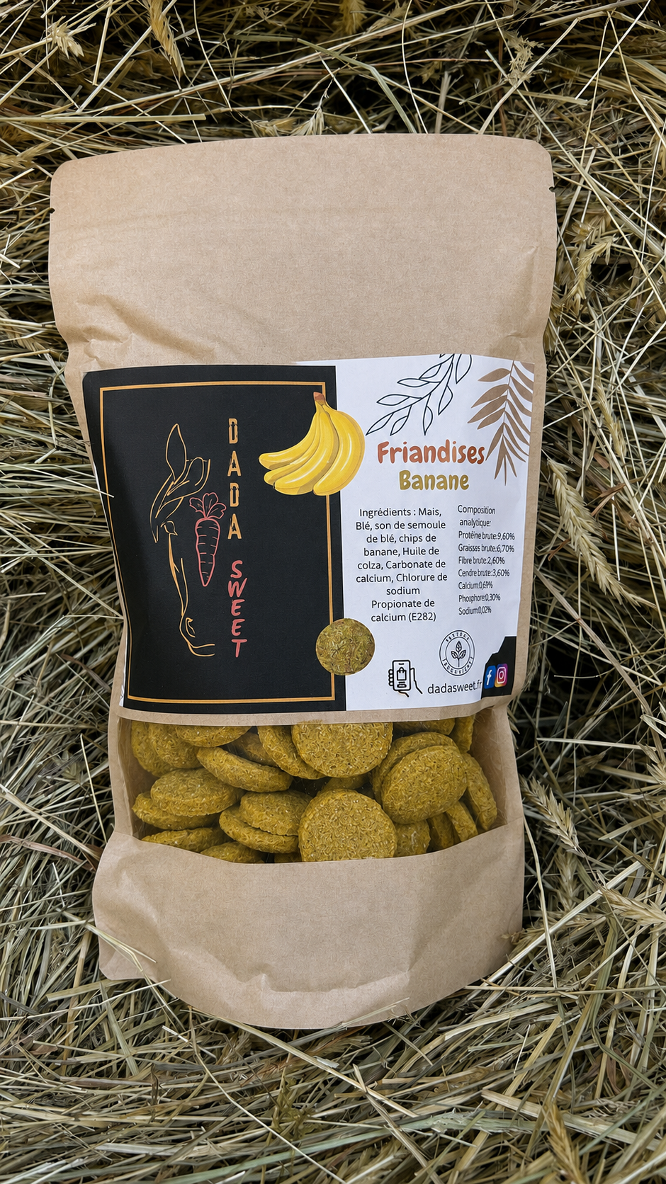 Friandises Banane 1L