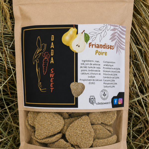 Friandises Poire 1L