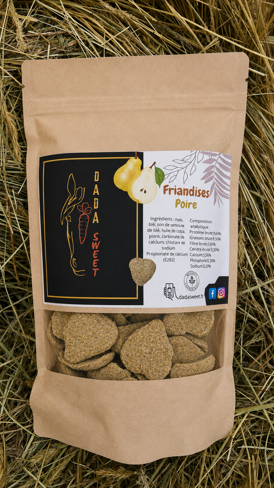 Friandises Poire 1L