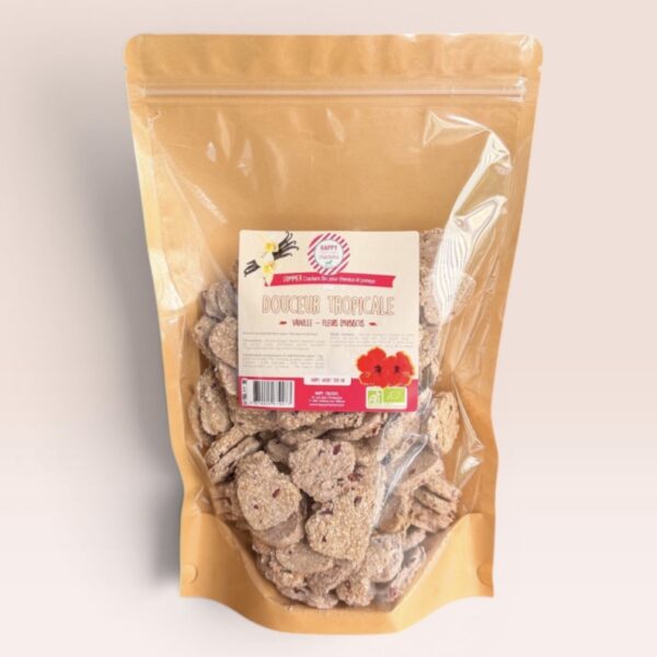 Crackers de saison - Douceur tropicale
