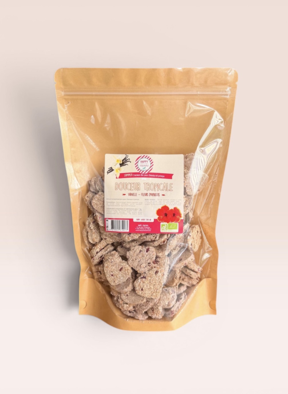 Crackers de saison – Douceur tropicale