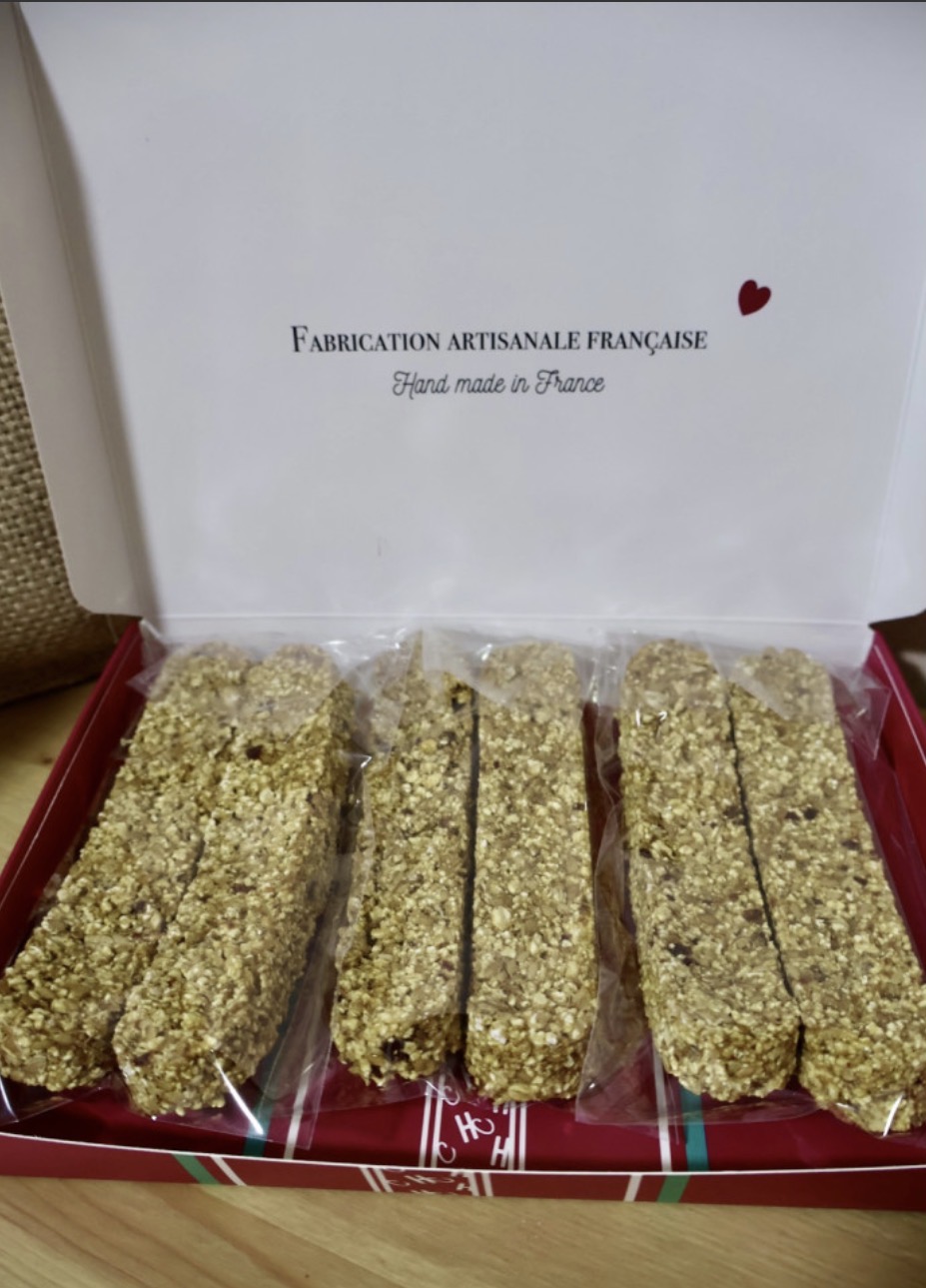 Crunchy bars Mix super-fruits