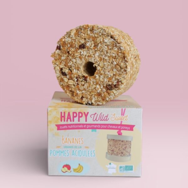 Happy wild sweet - Pomme banane