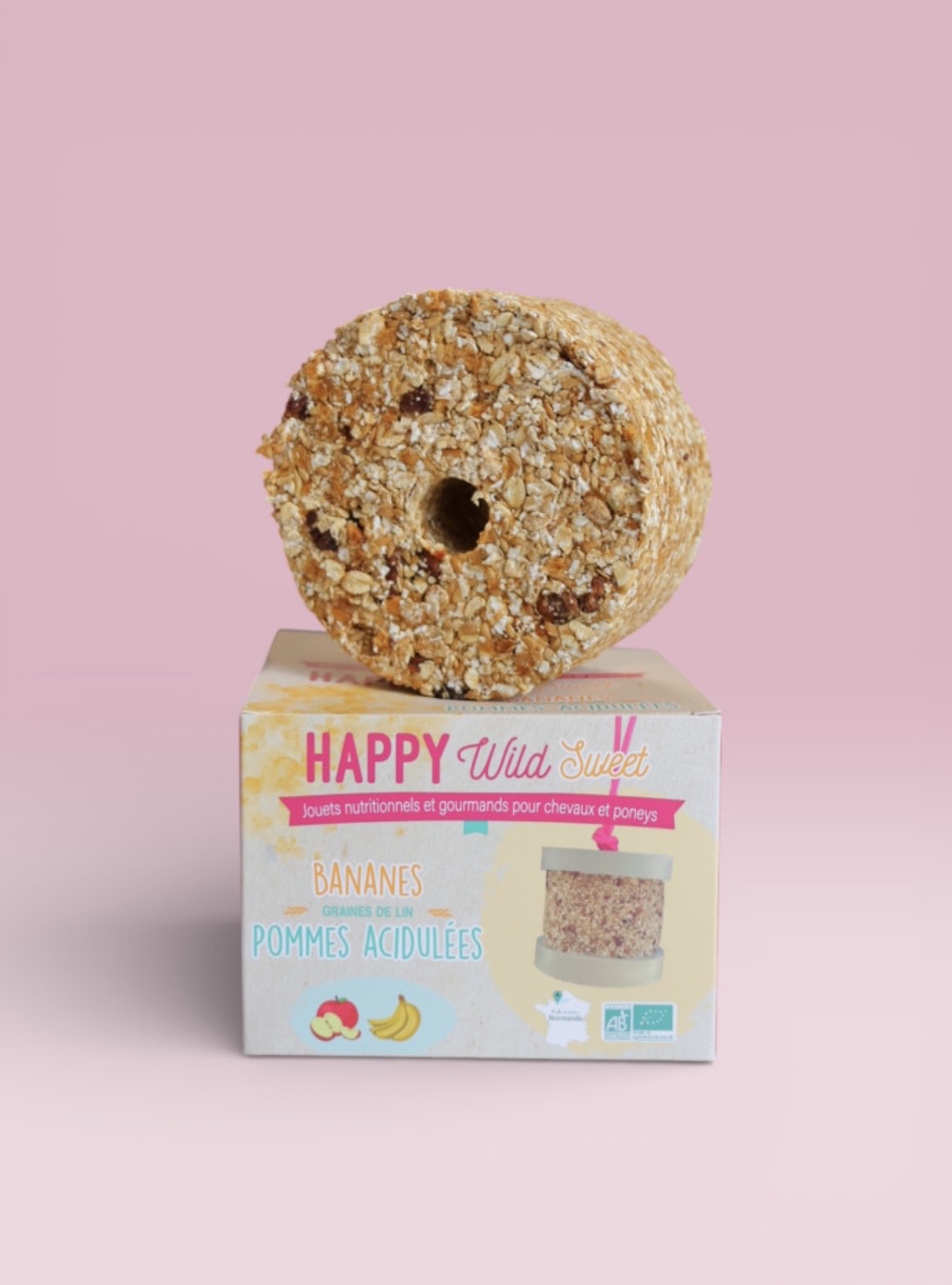 Happy wild sweet – Pomme banane