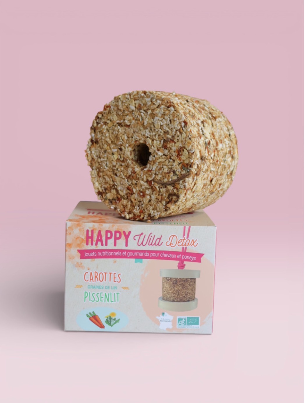 Happy wild Detox – Carotte pissenlit