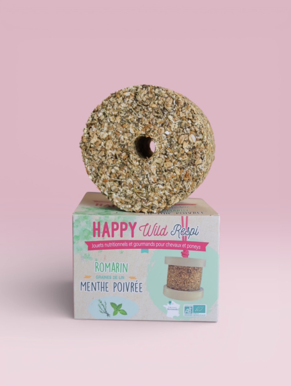 Happy wild Respi – Menthe poivrée romarin