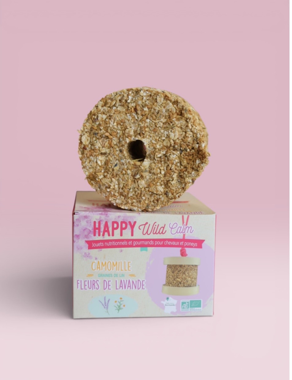 Happy wild Calm – Lavande camomille