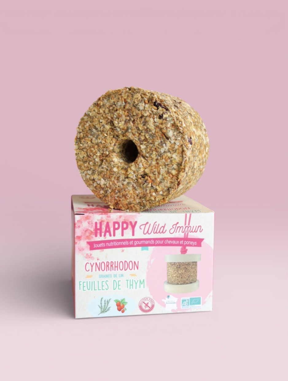 Happy wild Immun – Feuilles de thym