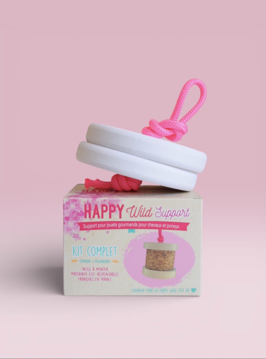 Support Happy wild – KiT complet avec corde