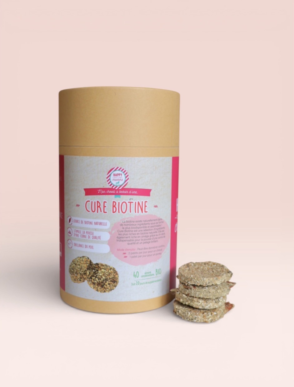 Cure de biotine