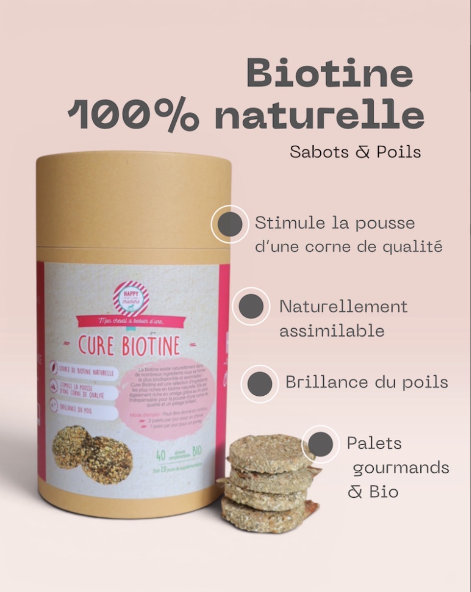 Cure de biotine
