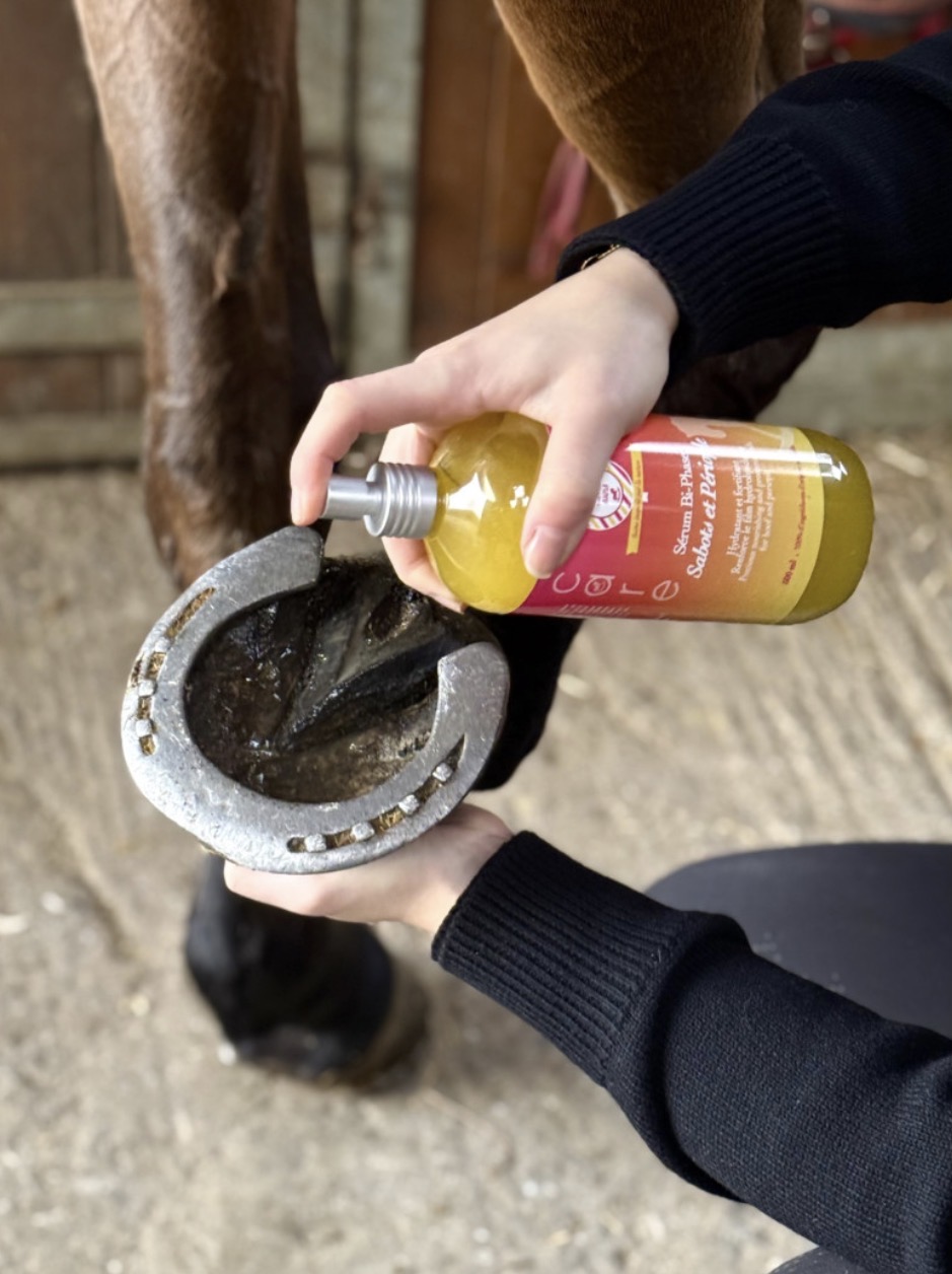 Sérum bi-phase sabot