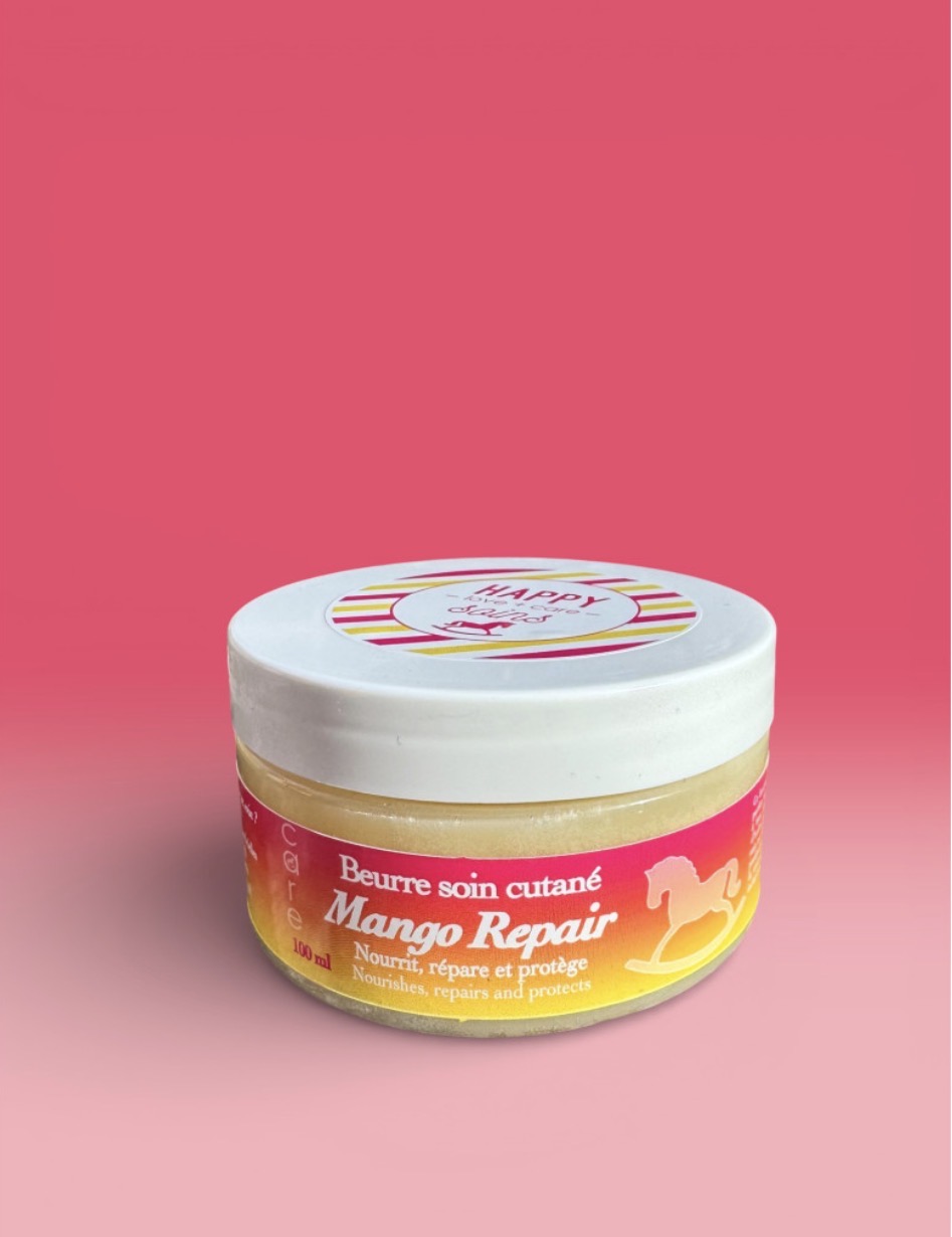 Beurre soin cutané Mango Repair