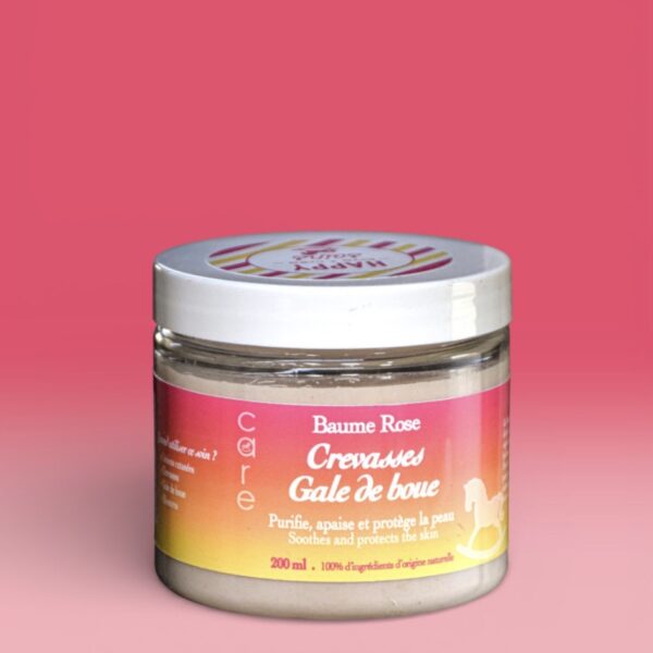 Baume rose Crevasse - Gale de boue