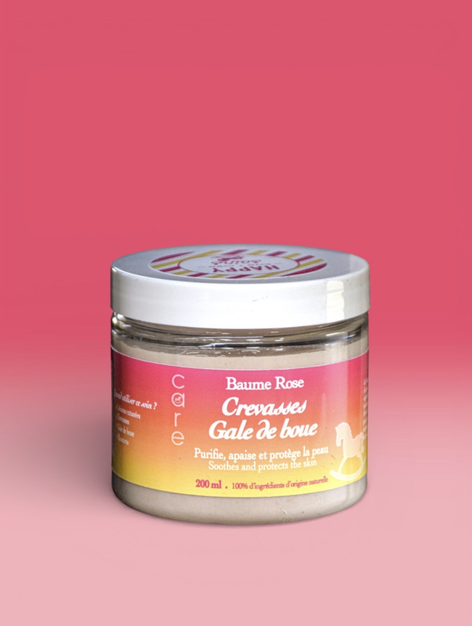 Baume rose Crevasse – Gale de boue