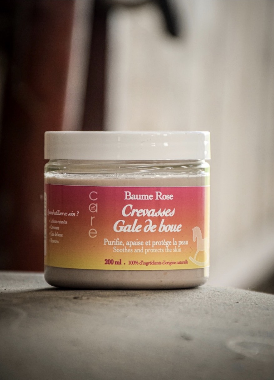 Baume rose Crevasse – Gale de boue