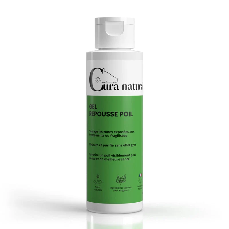 Gel repousse poil