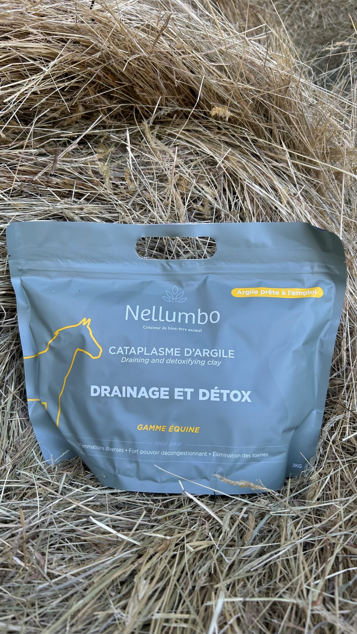 Cataplasme d’argile – Drainage & Détox