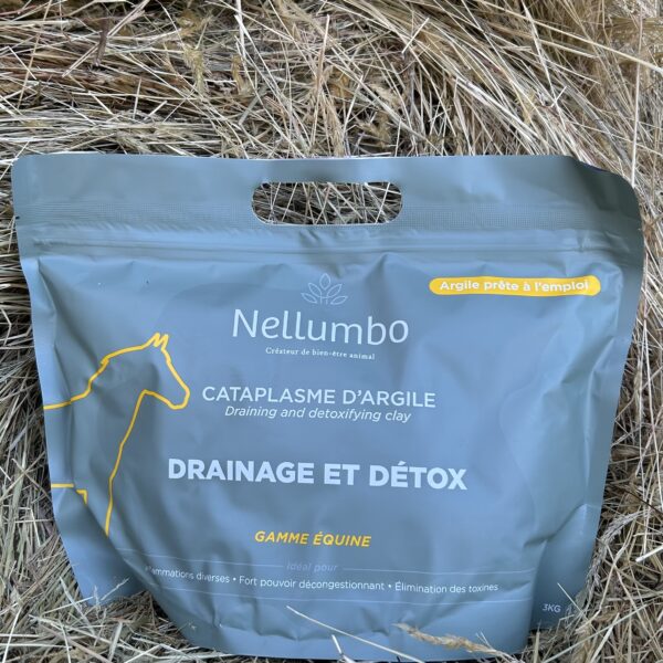 Cataplasme d’argile - Drainage & Détox