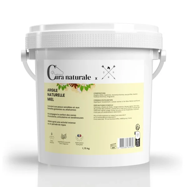 Argile naturelle - Miel