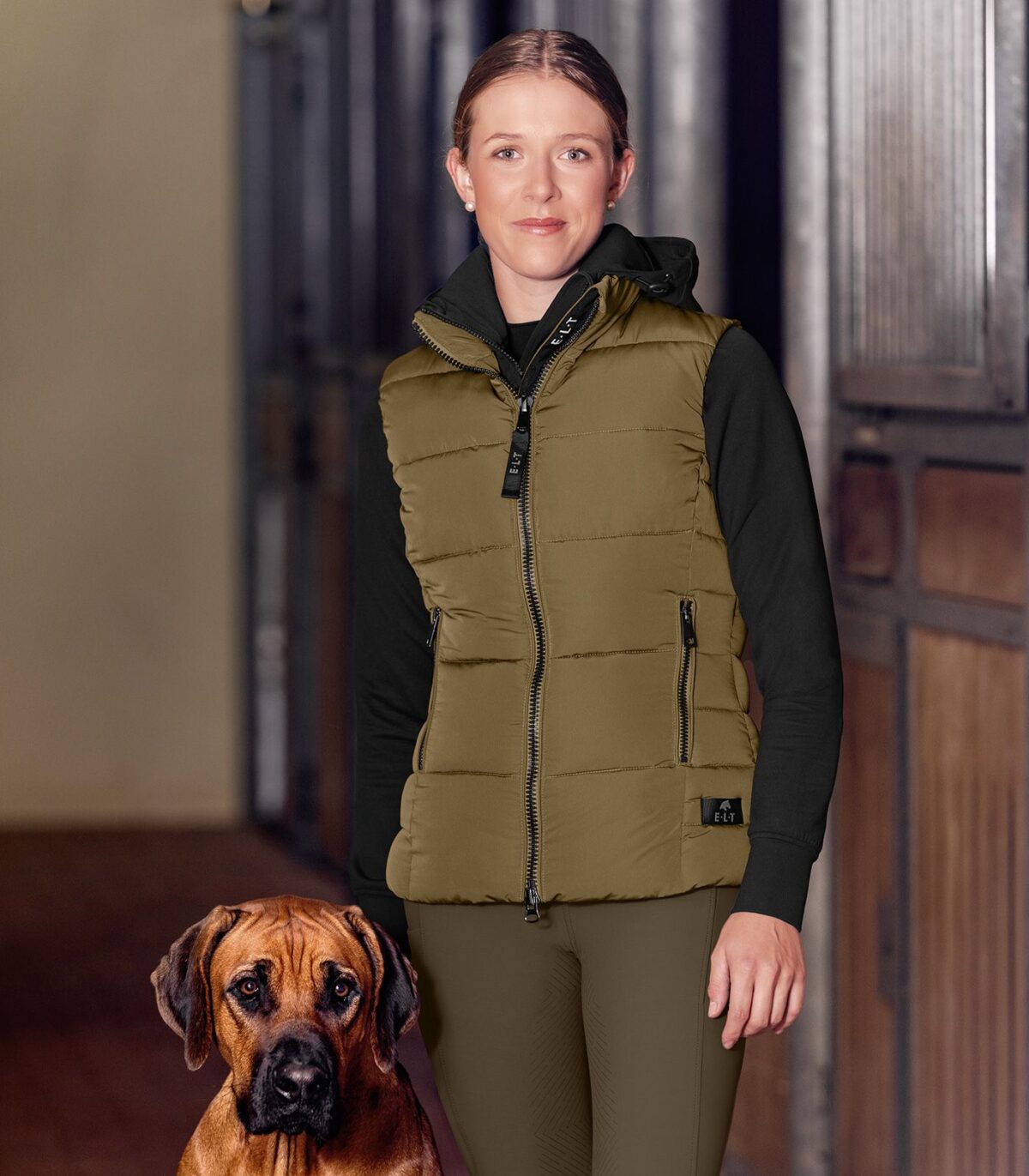 Gilet d’hiver léger – Oxford