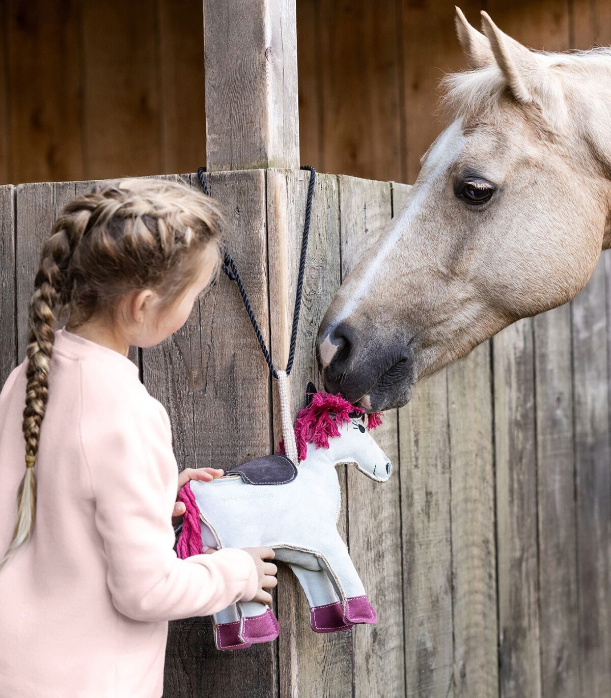 Jouet pour cheval – Licorne