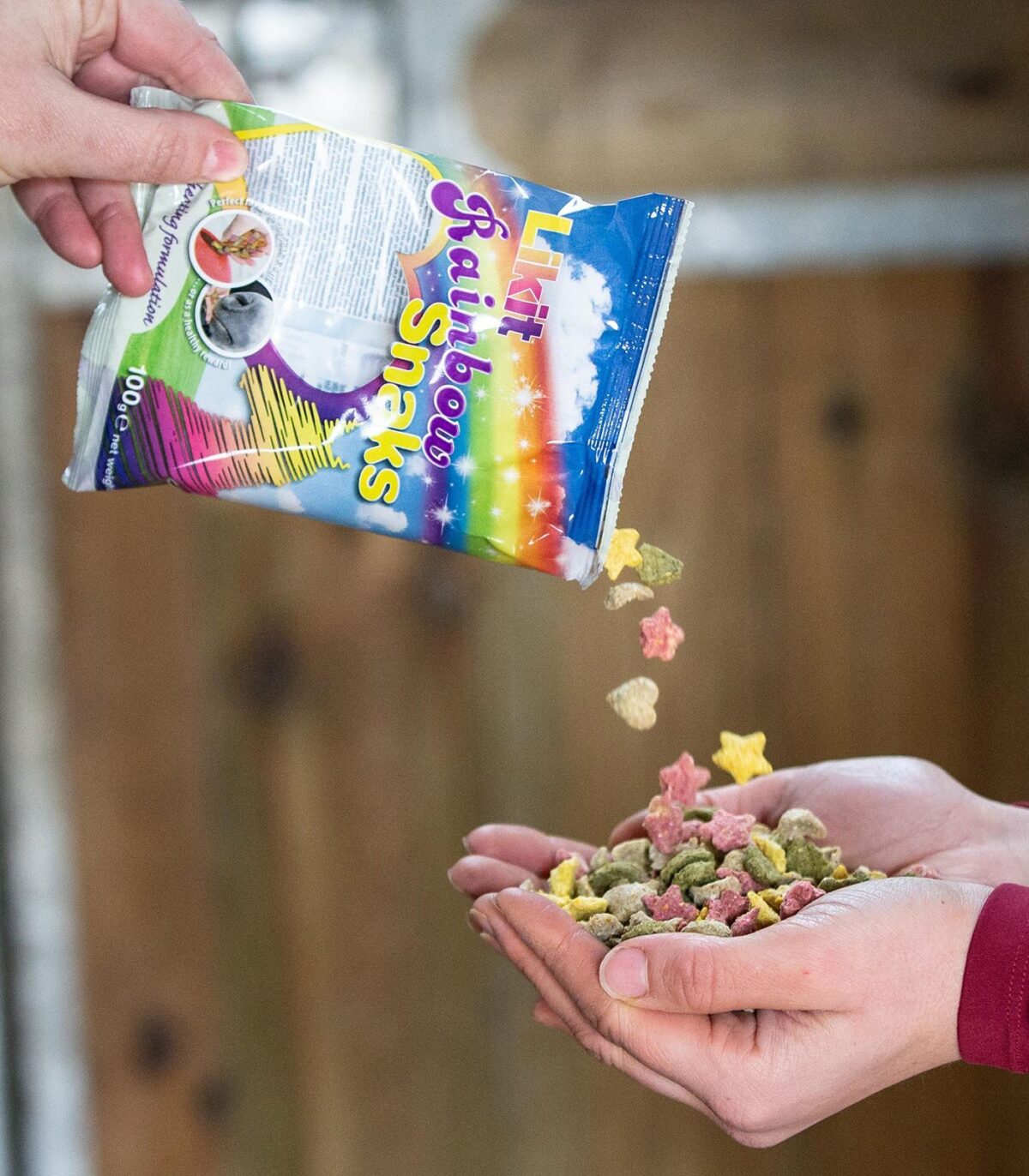 Likit Snacks – Arc en ciel