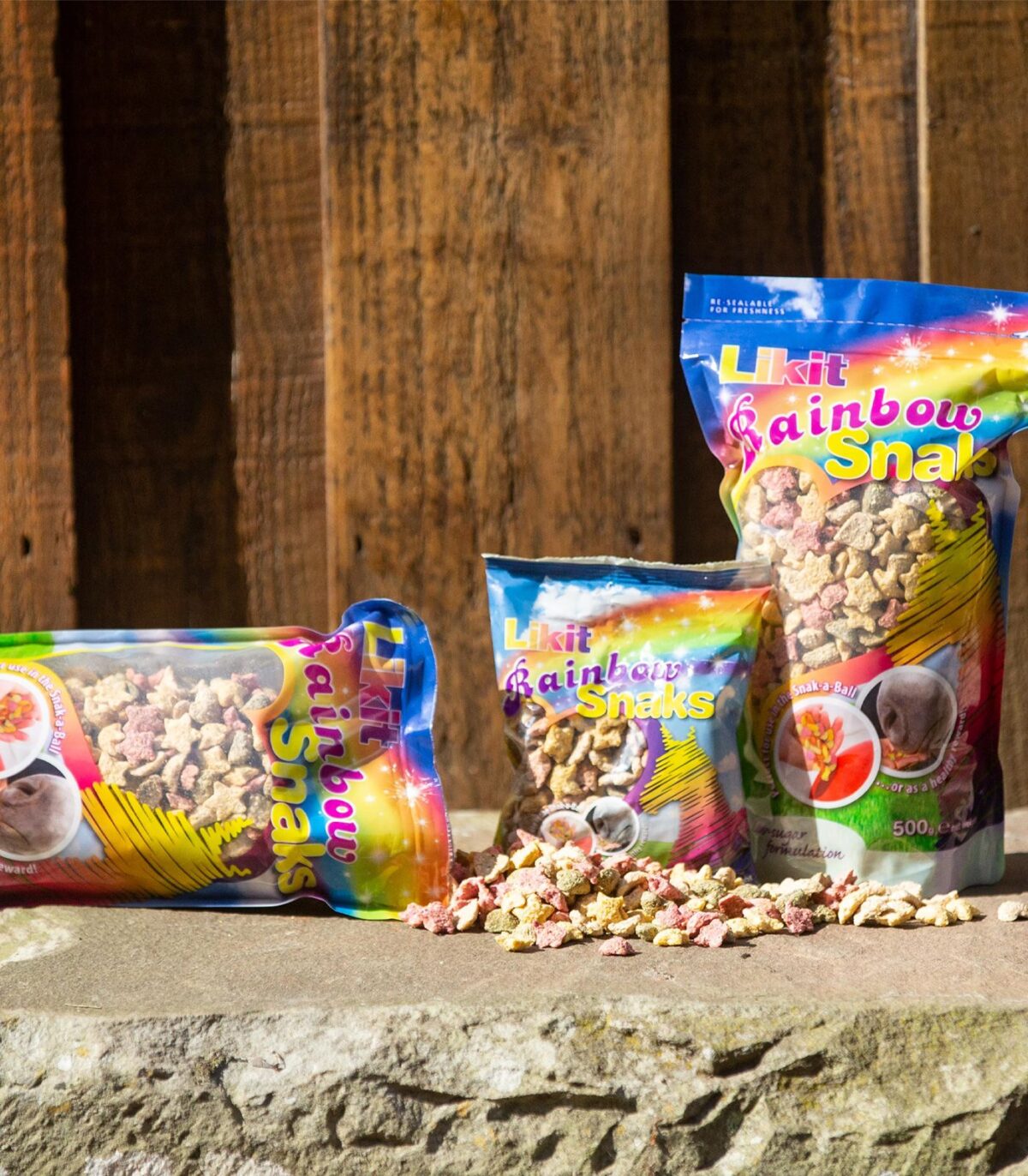 Likit Snacks – Arc en ciel