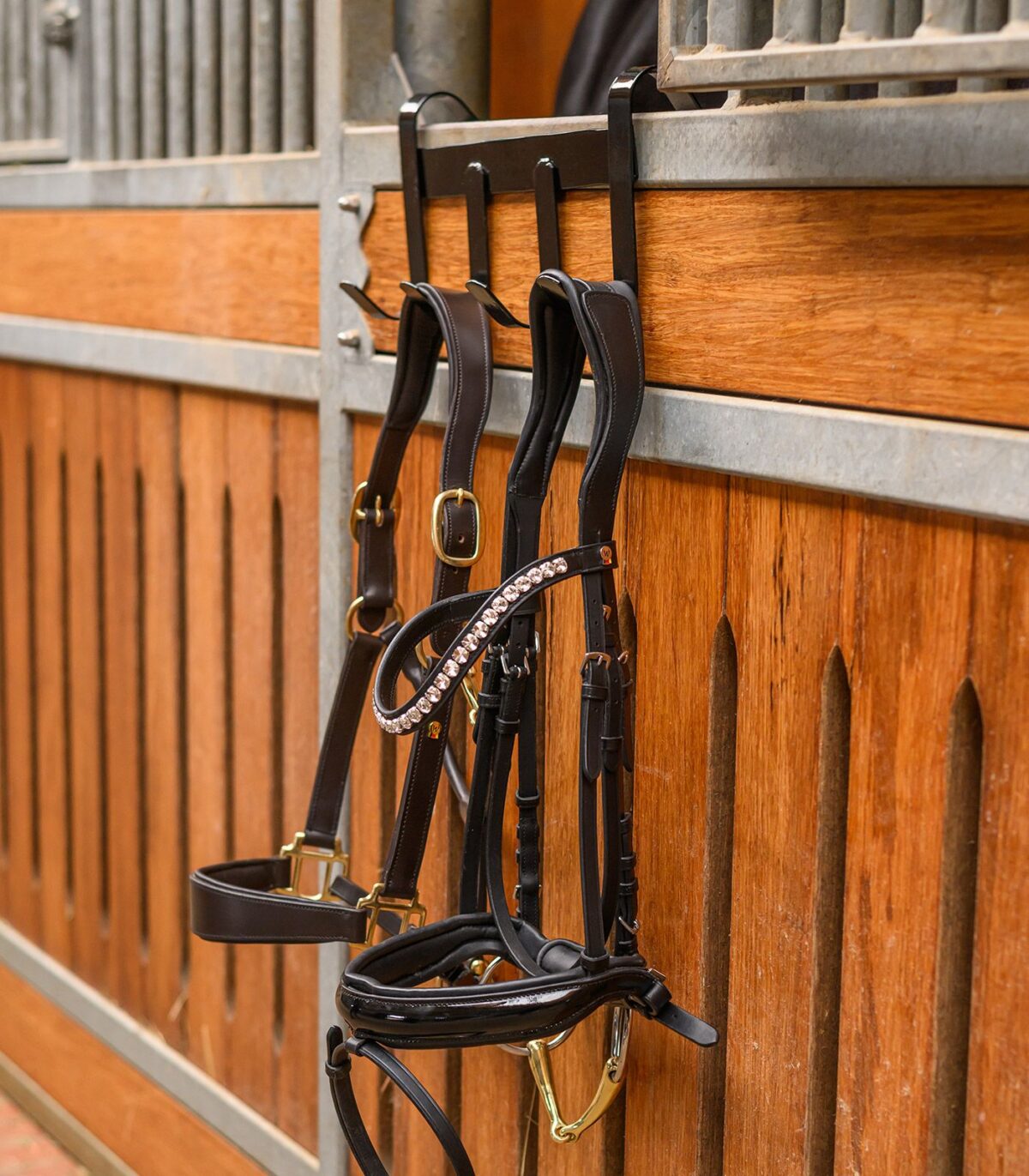 Porte accessoires à crochets