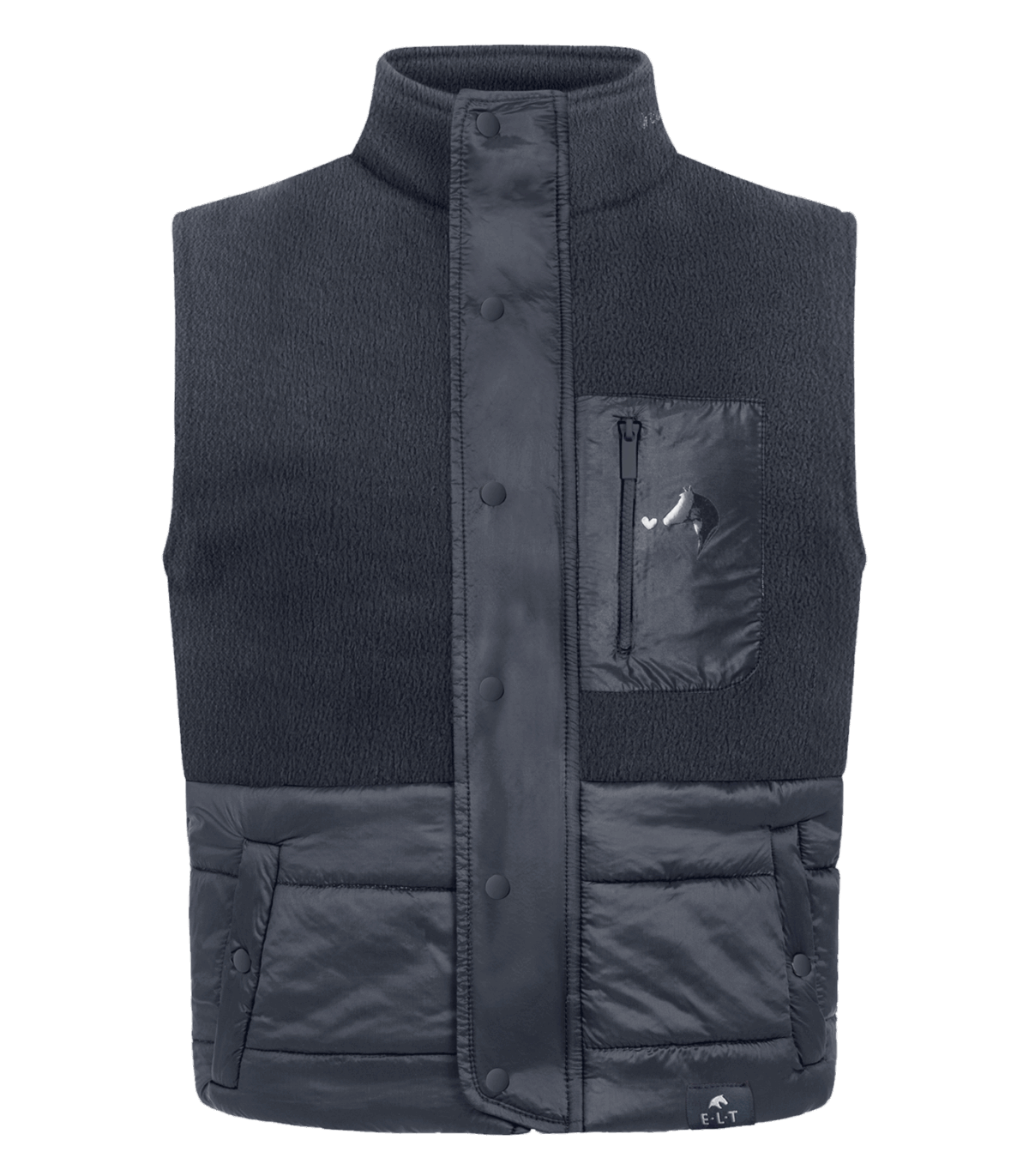 Gilet matelassé – Lucky Milu E.L.T