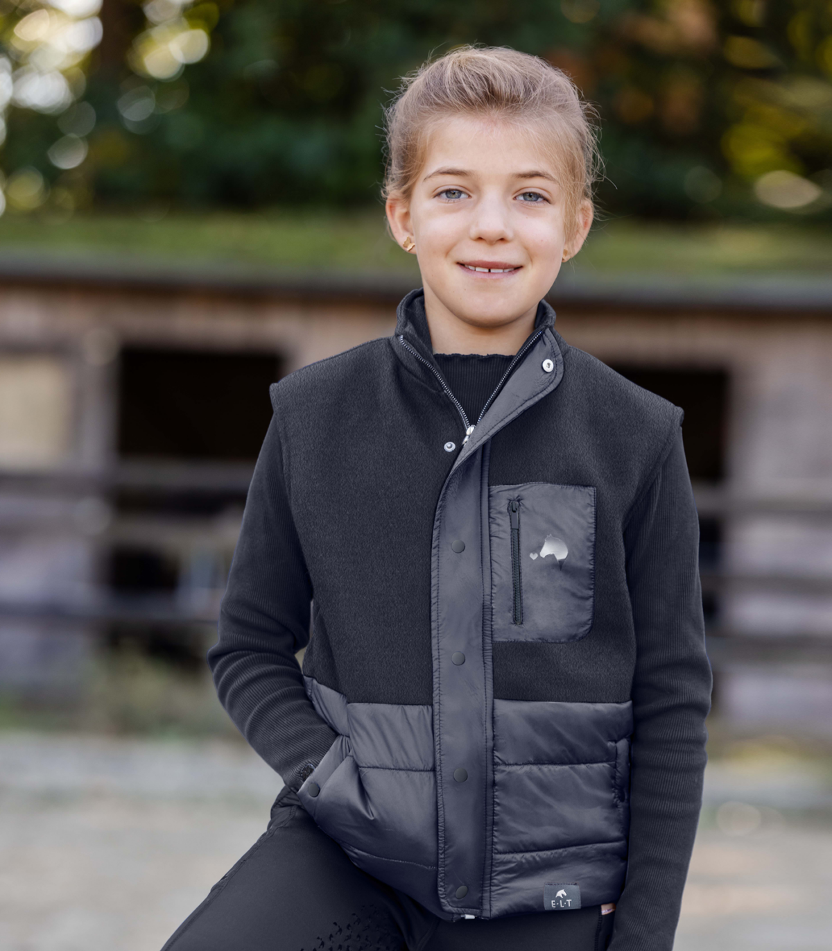 Gilet matelassé – Lucky Milu E.L.T