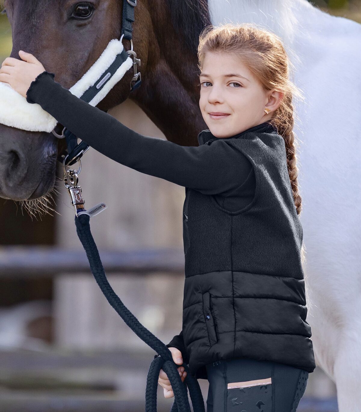 Gilet matelassé – Lucky Milu E.L.T