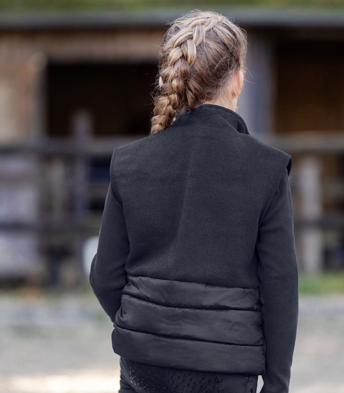 Gilet matelassé – Lucky Milu E.L.T