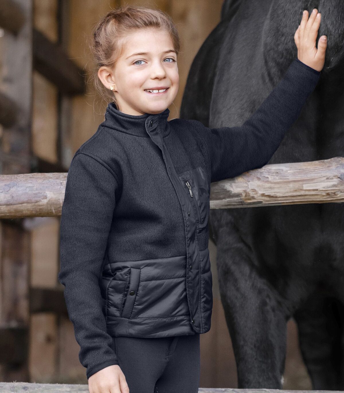 Veste matelassé – Lucky Malou E.L.T