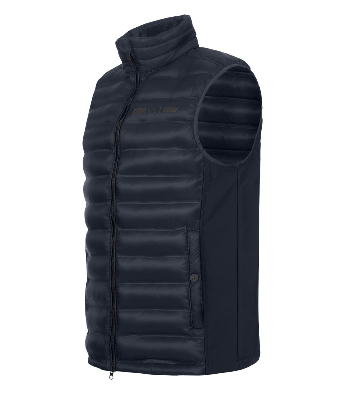 Veste sans manches mélange softshell – Maine E.L.T